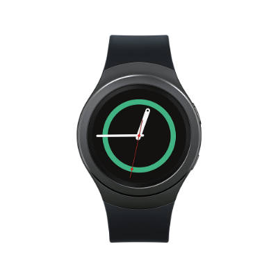 Stylish &amp; Branded Smartwatch - Dark Gray - Image 1